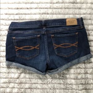 Abercrombie & Fitch Jean Shorts